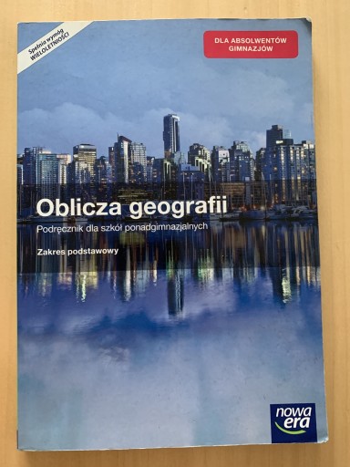 Zdjęcie oferty: Oblicza geografii podręcznik dla szkół ponadgimn.