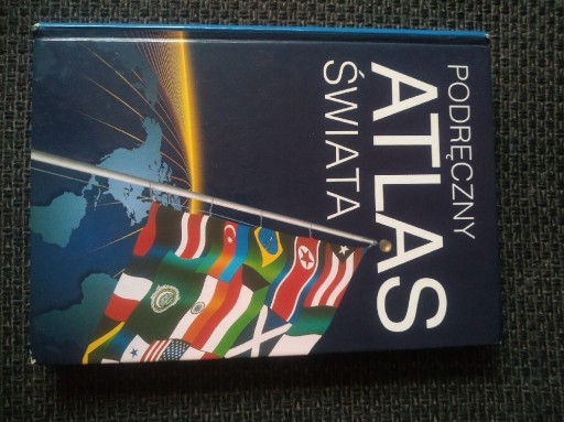 Zdjęcie oferty: Podręczny Atlas Świata 