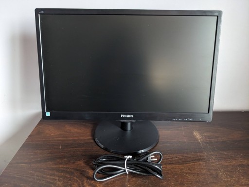 Zdjęcie oferty: Monitor Philips 223V5L, 21,5" fullHD