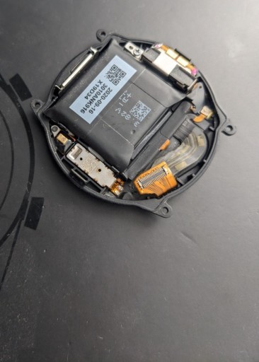 Zdjęcie oferty: Dolna obudowa +bateria+ pulsometr Huawei GT 2 46mm