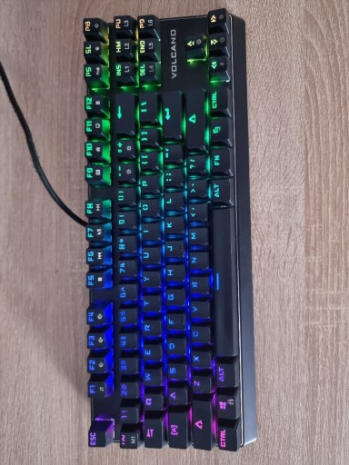 Zdjęcie oferty: Klawiatura MODECOM Volcano Lanparty RGB Czarny