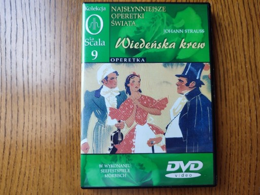 Zdjęcie oferty: Kolekcja La Scala 9 Wiedeńska krew DVD