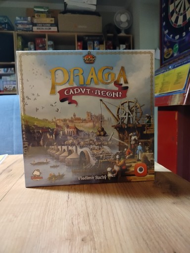 Zdjęcie oferty: Gra planszowa Praga Caput Regni Portal Games