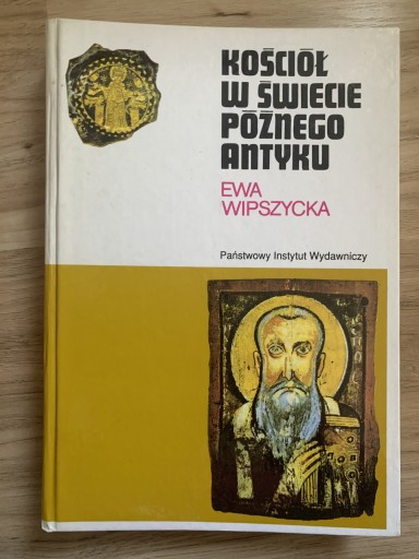 Zdjęcie oferty: Kościół w świecie późnego antyku Wipszycka