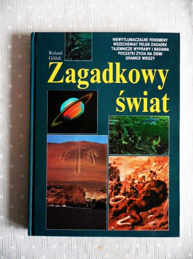 Zdjęcie oferty: Album #2 - Zagadkowy świat - Roland Gööck