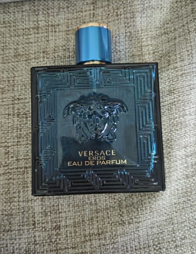 Zdjęcie oferty: Flakon po perfumach butelka Versace Eros 100 ml