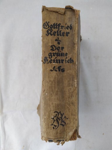 Zdjęcie oferty: Gottfried Keller "Der Gröne Heinrich"