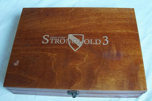 Zdjęcie oferty: Stronghold Twierdza drewniane pudełko z EK