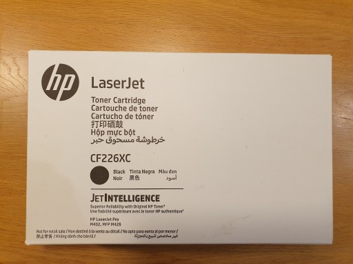 Zdjęcie oferty: TONER HP CF226XC 26X HP LJ M402 M426 ORYGINAŁ