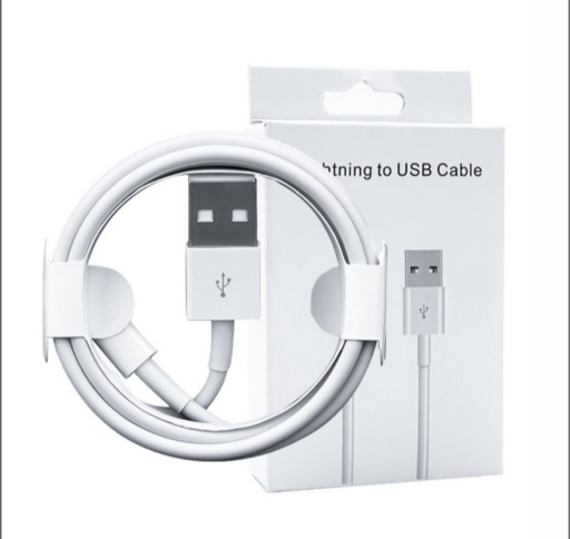 Zdjęcie oferty: Kabel USB typ C - Apple Lightning 1 m