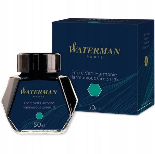 Zdjęcie oferty: Atrament WATERMAN Zielony 50 ml