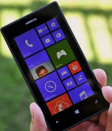 Zdjęcie oferty: Smartfon Nokia Lumia 520 8 GB czarny