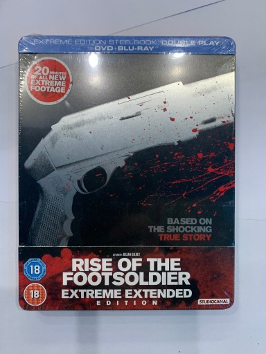Zdjęcie oferty: Rise of the Footsoldier Blu-Ray Steelbook Ang.