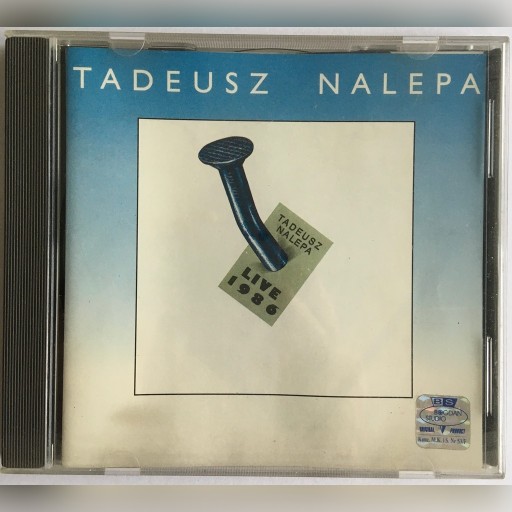 Zdjęcie oferty: Tadeusz Nalepa Live 1986 (pierwsze wydanie)