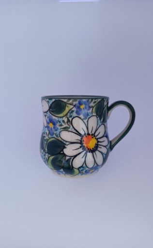 Zdjęcie oferty: Kubek ceramiczny 300ml, metoda Bolesławiec 