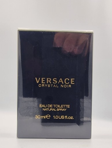 Zdjęcie oferty: Versace Crystal Noir Eau De Toilette old vers 2019