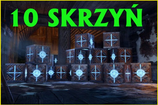 Zdjęcie oferty: ESO The Elder Scrolls Online Crown Crates Skrzynie