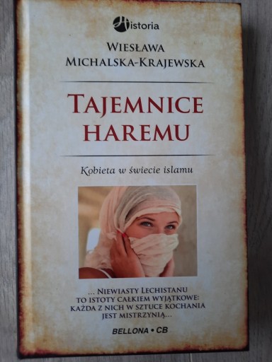 Zdjęcie oferty: Tajemnice Haremu - Wiesława Michalska-Krajewska