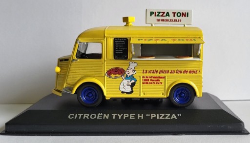 Zdjęcie oferty: Citroen HY Pizza Toni 1:43