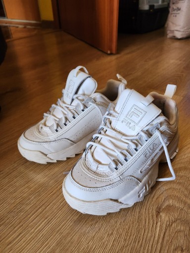 Fila Disruptor II 36 5 Krakow Kup teraz na Allegro Lokalnie
