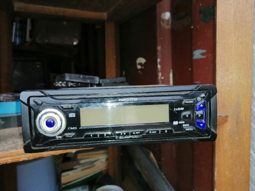 Zdjęcie oferty: Blaupunkt Porto cd 34 car audio