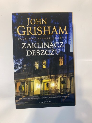 Zdjęcie oferty: Zaklinacz Deszczu - John Grisham