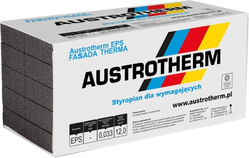 Zdjęcie oferty: Styropian Grafitowy   25 cm Austrotherm