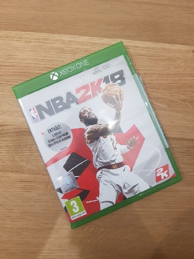 Zdjęcie oferty: NBA 2k18 Xbox One XONE