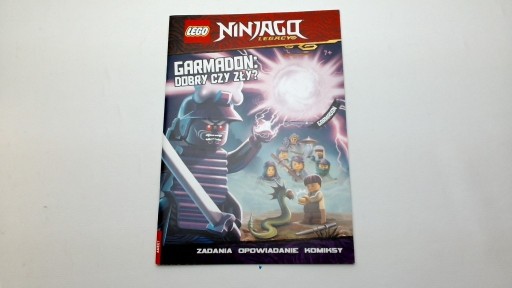 Zdjęcie oferty: Lego Ninjago GARMADON dobry czy zły Bez Figurki