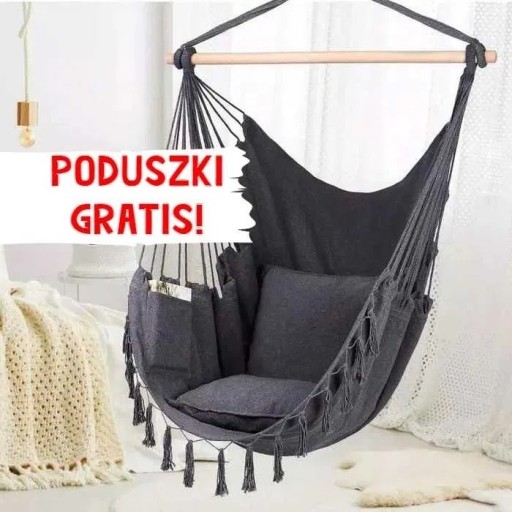 Zdjęcie oferty: Fotel wiszący *HIT* krzesło brazylijskie huśtawka