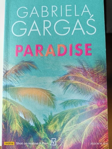 Zdjęcie oferty: Książka Gabriela Gargaś Paradise 