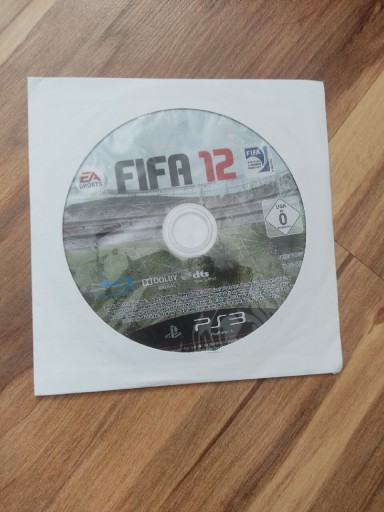 Zdjęcie oferty: FIFA 12 PS3 
