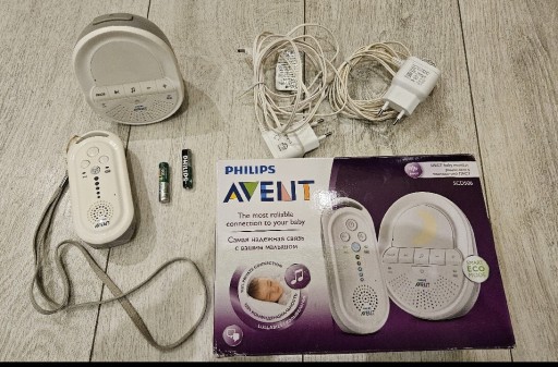 Zdjęcie oferty: Niania Philips Avent SCD506 sprawna dobry stan