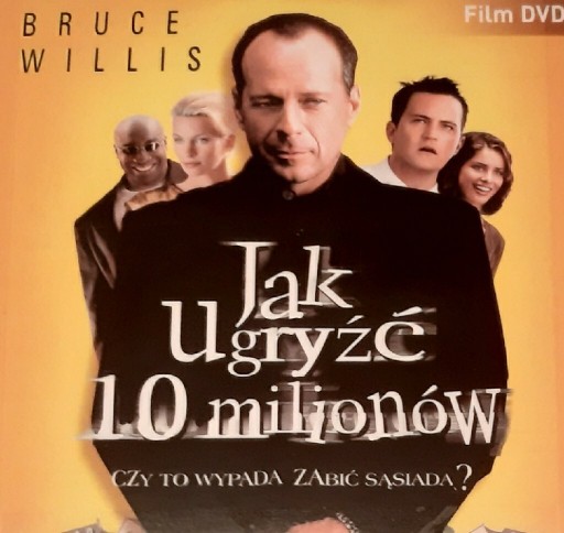 Zdjęcie oferty: Jak ugryźć 10 milionów Bruce Willis film DVD