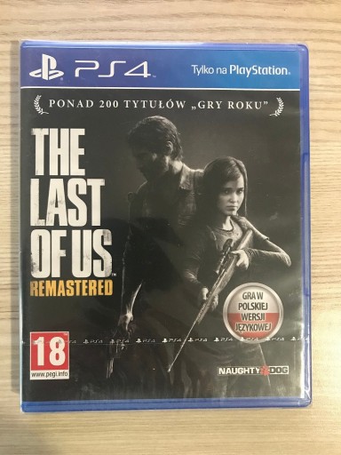 Zdjęcie oferty: The Last of Us Remastered Polska okładka Premiera