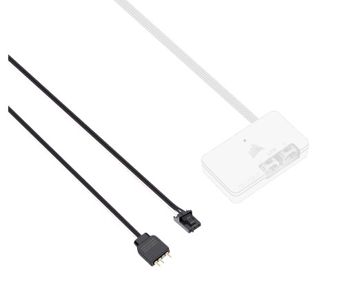 Zdjęcie oferty: Kabel adapter ARGB 3 pin do kontrolerów Corsair 