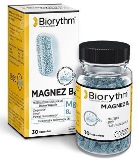Zdjęcie oferty: Biorythm magnez 30 kaps.