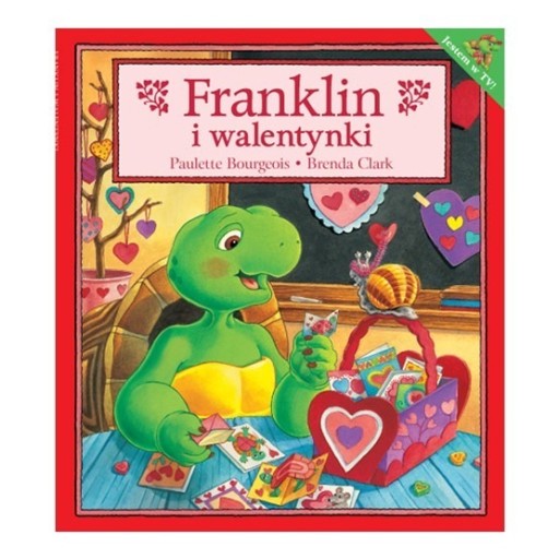 Zdjęcie oferty: Franklin i walentynki nowa książka
