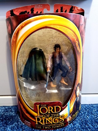 Zdjęcie oferty: LOTR Toy Biz Frodo with Light-Up Sting Sword