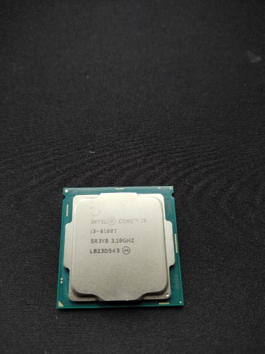 Zdjęcie oferty: Procesor Intel i3-8100T 4x3,1 GHz