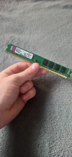 Zdjęcie oferty: Pamięć RAM Kingston DDR3 2 GB 1333