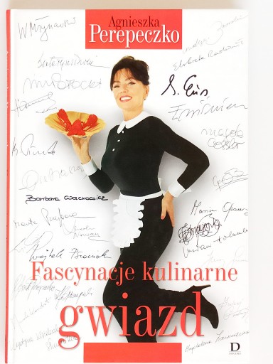 Zdjęcie oferty: Agnieszka Perepeczko Fascynacje kulinarne gwiazd