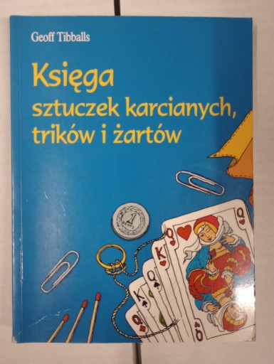 Zdjęcie oferty: książki dla młodzieży  - "księga trików karcianych i żartów"