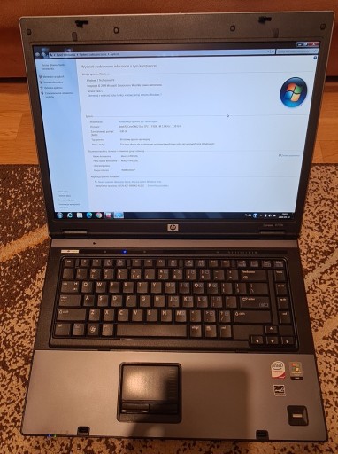 Zdjęcie oferty: Laptop HP 6710B 15,4" Intel T9300 4GB 180GB SSD