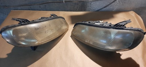 Zdjęcie oferty: Opel Omega B Lampy przednie prawa i lewa