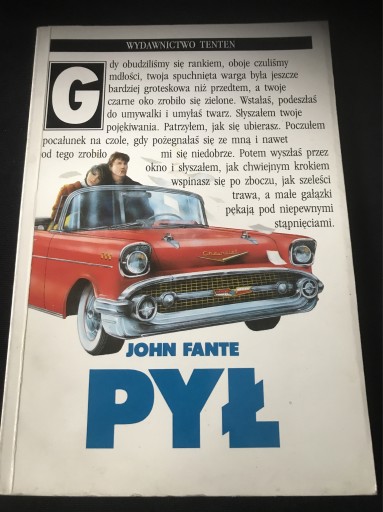 Zdjęcie oferty: „PYŁ” John Fante Warszawa 1991