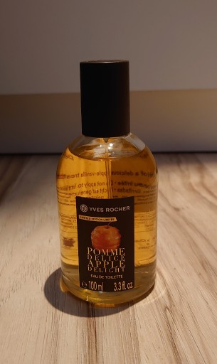 Zdjęcie oferty: YVES ROCHER POMME DELICE APPLE JABŁKO KARMEL 100ML