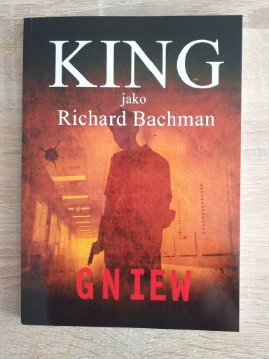 Zdjęcie oferty: STEPHEN KING GNIEW NOWA