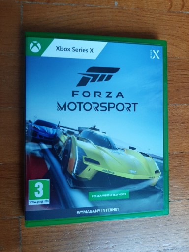 Zdjęcie oferty: Gra Xbox Series X Forza Motorsport 