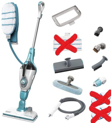 Zdjęcie oferty: Mop parowy 13 w 1 Black+Decker 